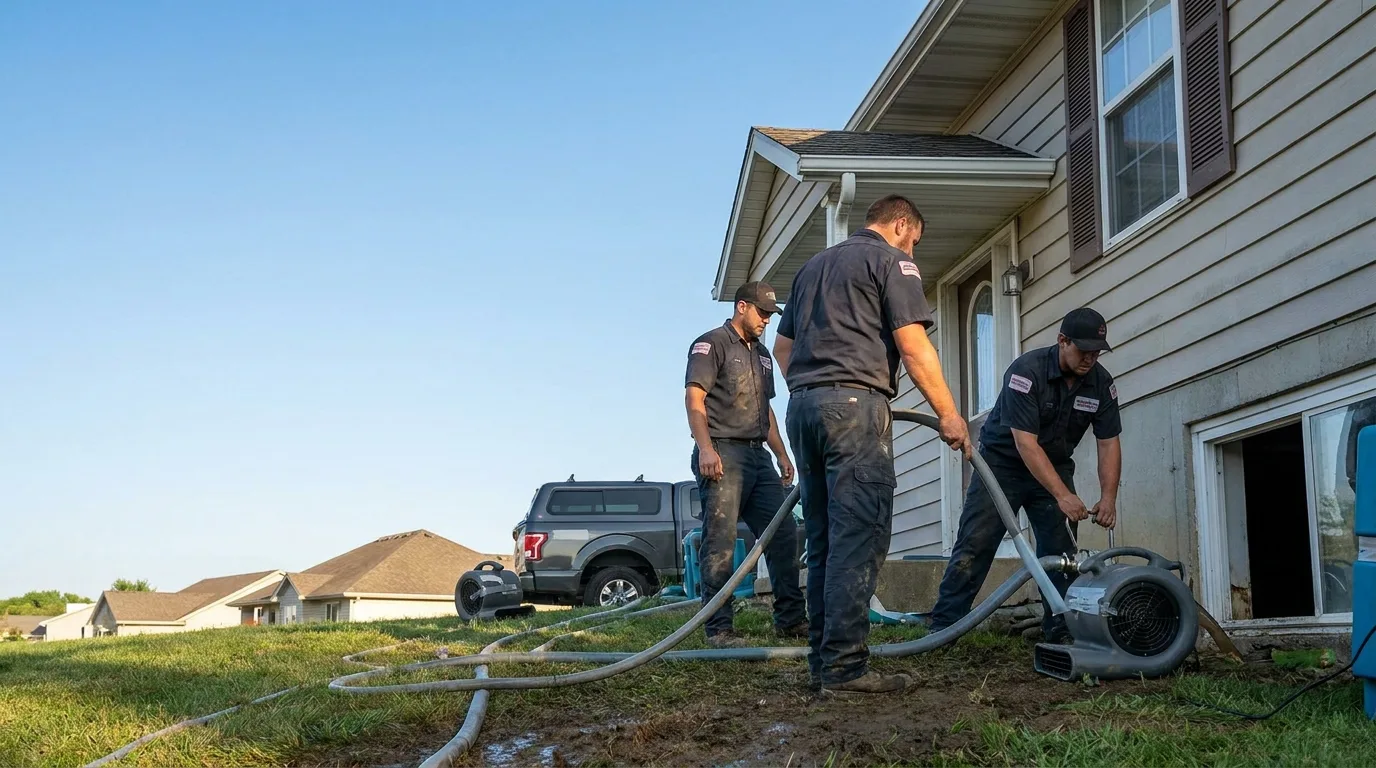 Water Removal in Witt, IL near me